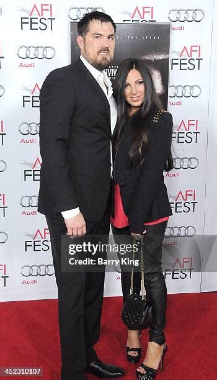 Marcus Luttrell and Melanie Juneau Photos Photos AFI FEST 2013