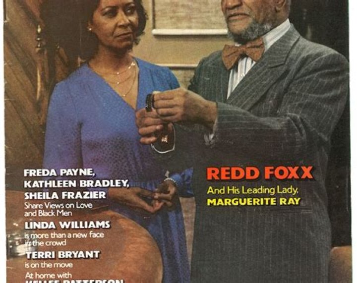 Marguerite Ray and Redd Foxx in Sanford.