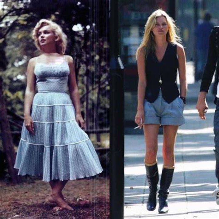 Marilyn Monroe`s height, weight, age and body measurements