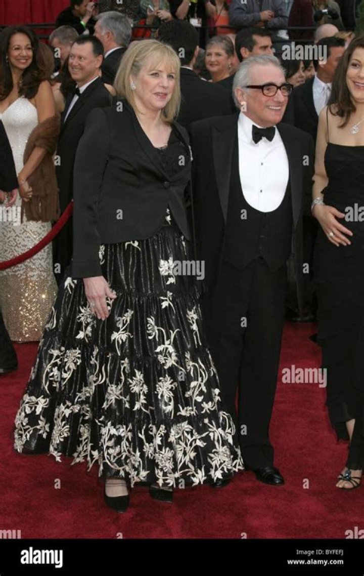 Martin Scorsese and Wife Helen Morris Editorial Stock Image Image of