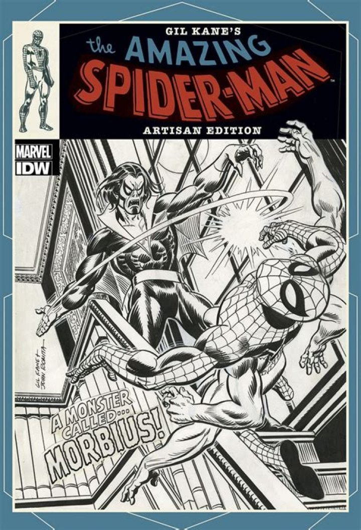 Marvelous Spider-Man Masterpieces By Gil Kane