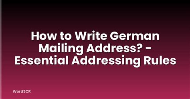 Mastering The Art Of Addressing: How To Write US Address