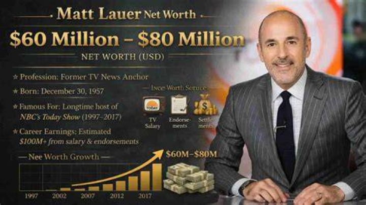 Matt Lauer's Impressive Net Worth: A Journey Of Success