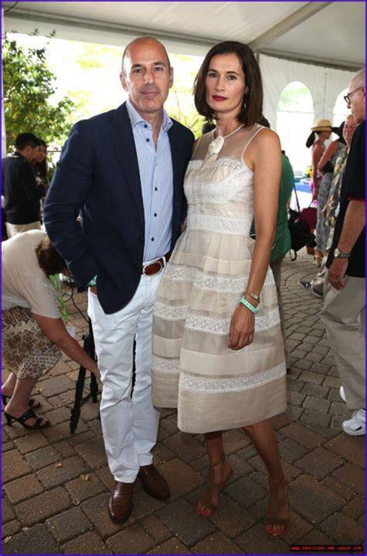 Matt Lauer's Wife Net Worth: Uncovering The Fortune Of Annette Roque