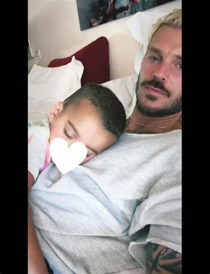 Matt Pokora Photo exceptionnelle d'Isaiah, parfait m&eacute;lange de ses