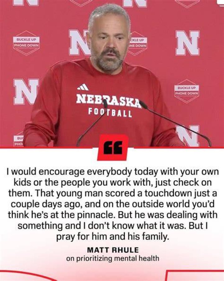 Matt Rhule is having his Panthers staff crosstrain with each other