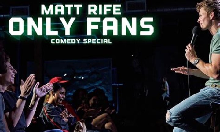Matt Rife About Entertainment.ie