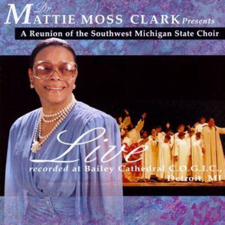 Mattie Moss Clark's grandson, Larry Clark and his maternal aunts. The