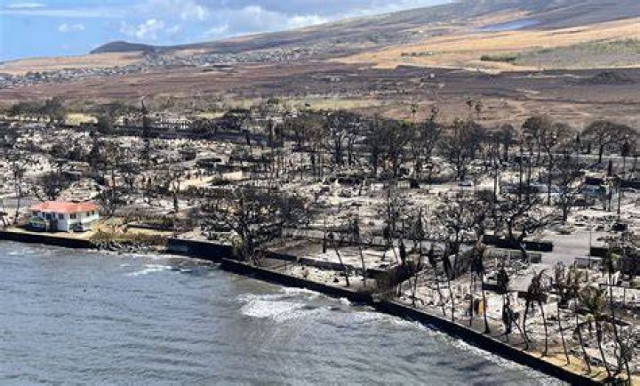 Maui Fire Update Death Toll Rises as Efforts to Fight Blazes Continue