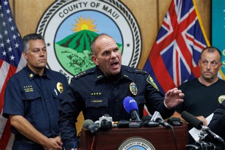 Maui Police Chief's Account Of The Las Vegas Shooting: Uncovering Hidden Details