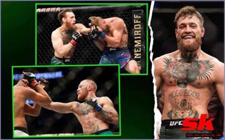 McGregor's Impressive Reach: Extending Dominance In The Octagon