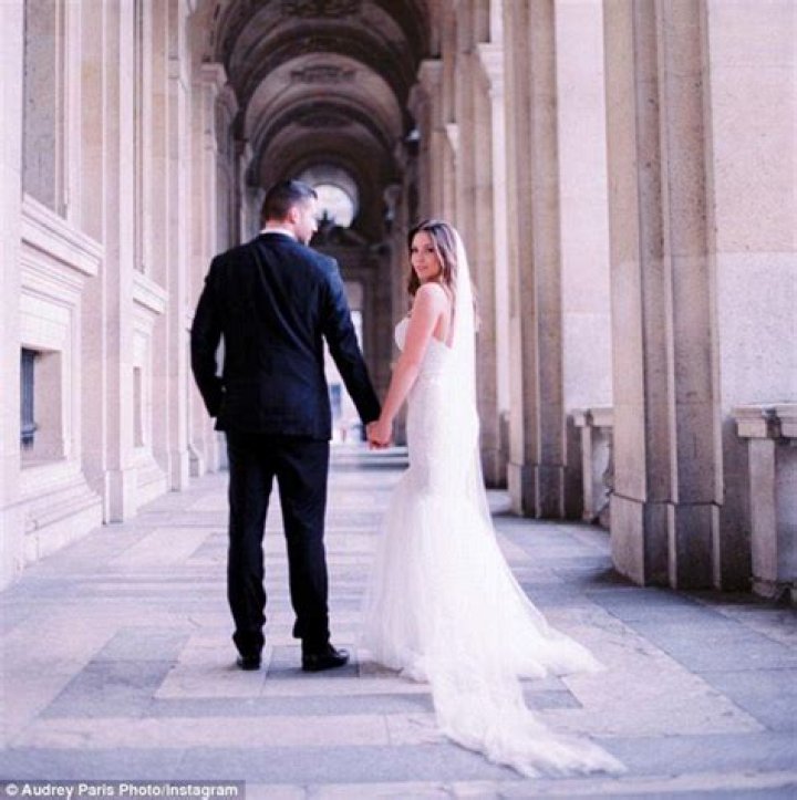 McLeod weds her boyfriend of three years in Paris Daily Mail
