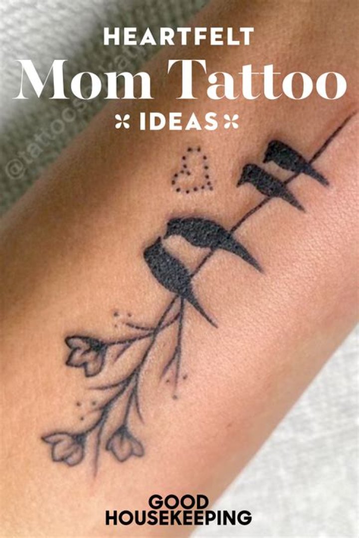 Meaningful Tattoos For Moms