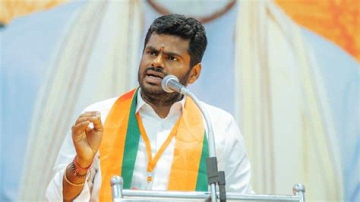 Meet Annamalai's Wife: The Power Behind The Man