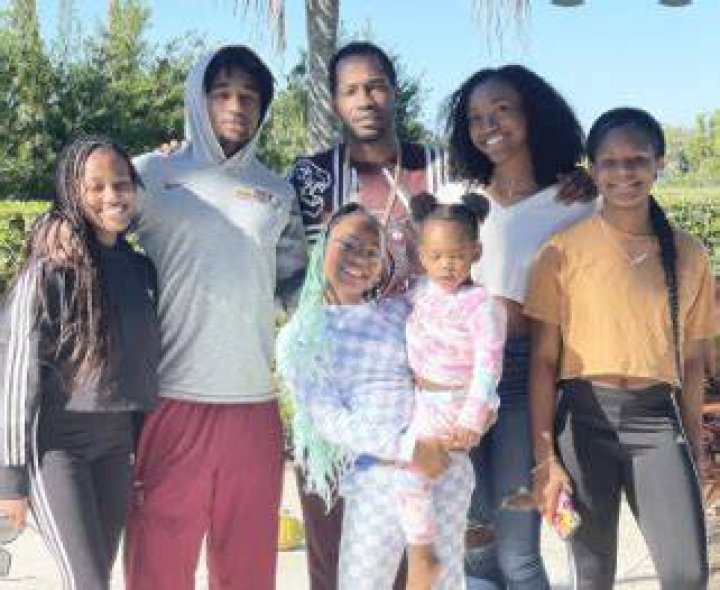 Meet Asante Samuel, Jr., Amaya Samuel, Aleesa Samuel, A.J Samuel, Ashante Sa ·
