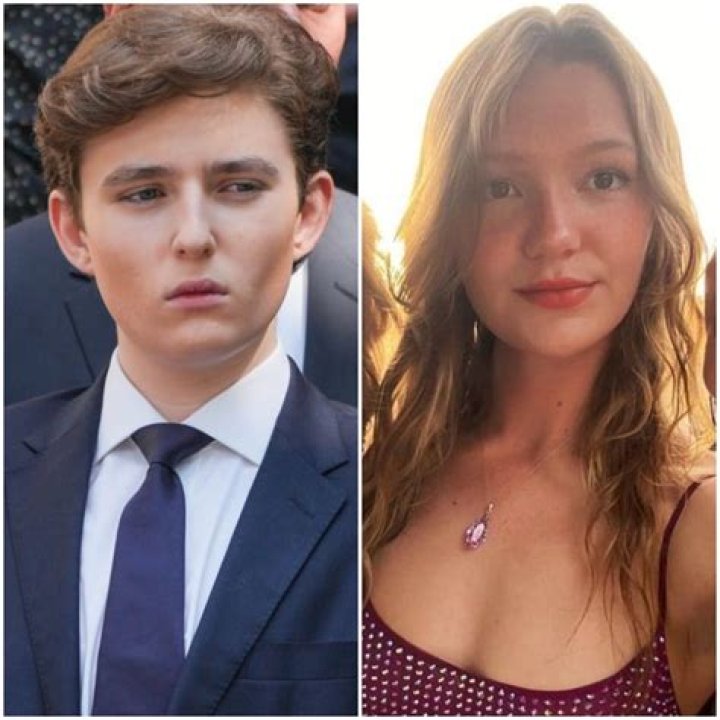 Meet Barron Trump's New Girlfriend: The Truth Behind The Rumors