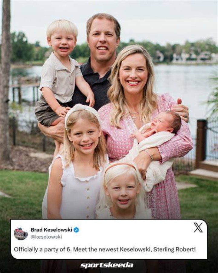 Meet Brad Keselowski's Newest Addition: The Adorable Name Of His Newborn Baby