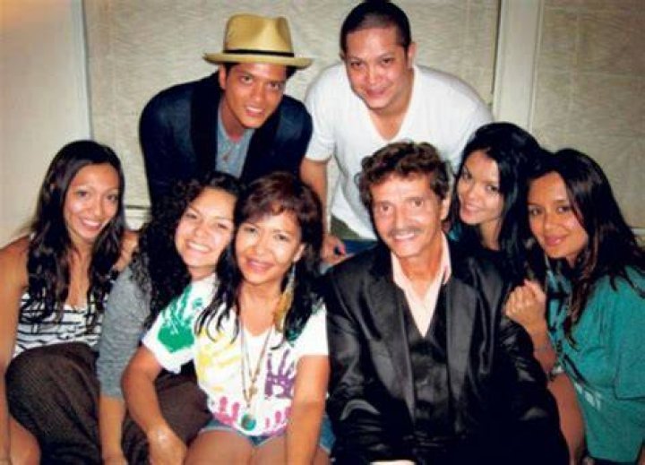 Meet Bruno Mars&rsquo; talented family, the Uptown Funk crooner