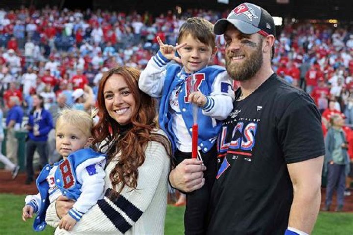 Meet Bryce Harper's Young Son