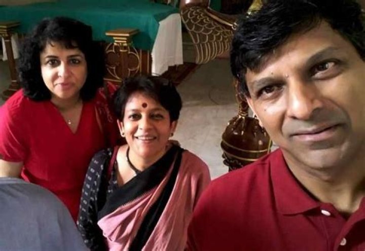 Meet Dr. Raghuram Rajan's Wife: A Profile Of Savitha Rajan