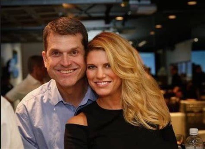 Meet Jim Harbaugh wife, Sarah Feuerborn Harbaugh ·