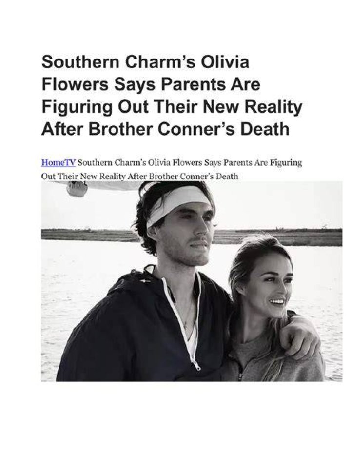 Meet Olivia's Brother From Southern Charm: Unveiling Family Ties
