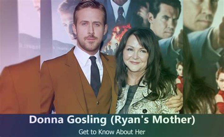 Meet Ryan Gosling's Mother: The Inspiring Woman Behind The Star