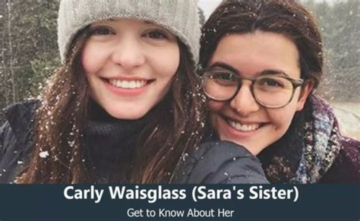Meet Sara Waisglass’s Sister Carly Waisglass, Her Parents, And Her Estimated Net Worth