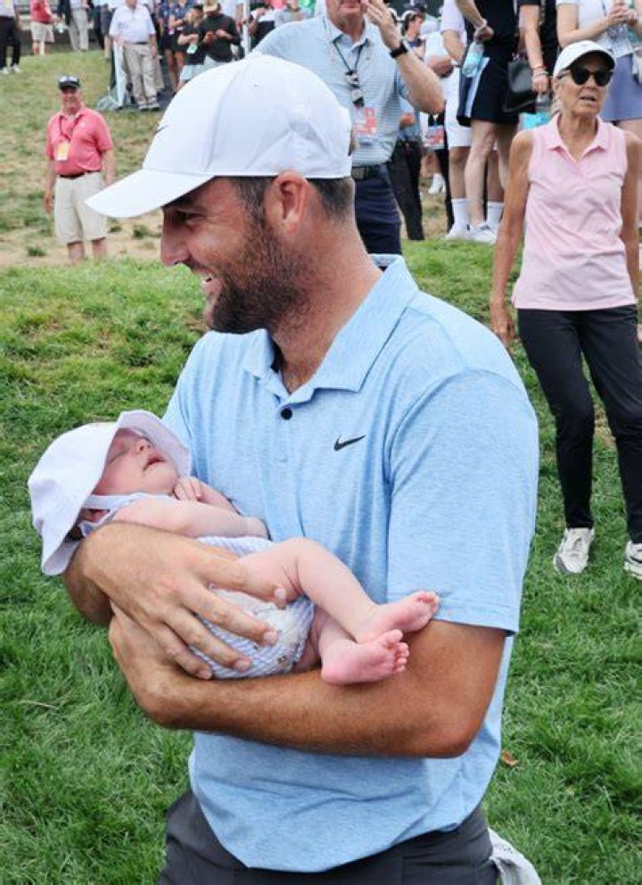 Meet Scottie Scheffler's New Baby Boy: The Perfect Name