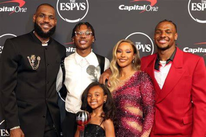 Meet The Family: LeBron James's Children And Their Accomplishments
