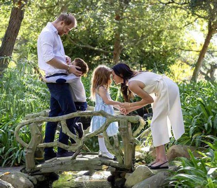 Meet The Royal Charmers: Prince Harry And Meghan Markle's Adorable Kids