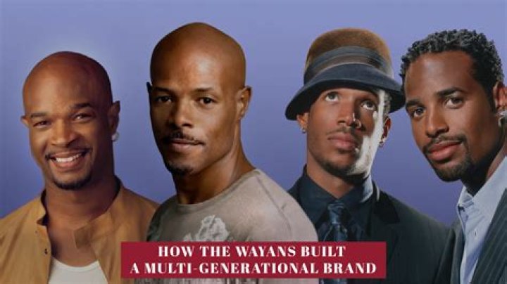 Meet The Wayans Brothers: A Star-Studded Comedy Dynasty