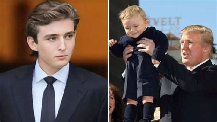 Meet The Woman Dating Trump's Youngest Son