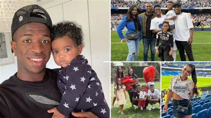 Meet Vinicius Jr.'s Father: The Man Behind The Rising Soccer Star