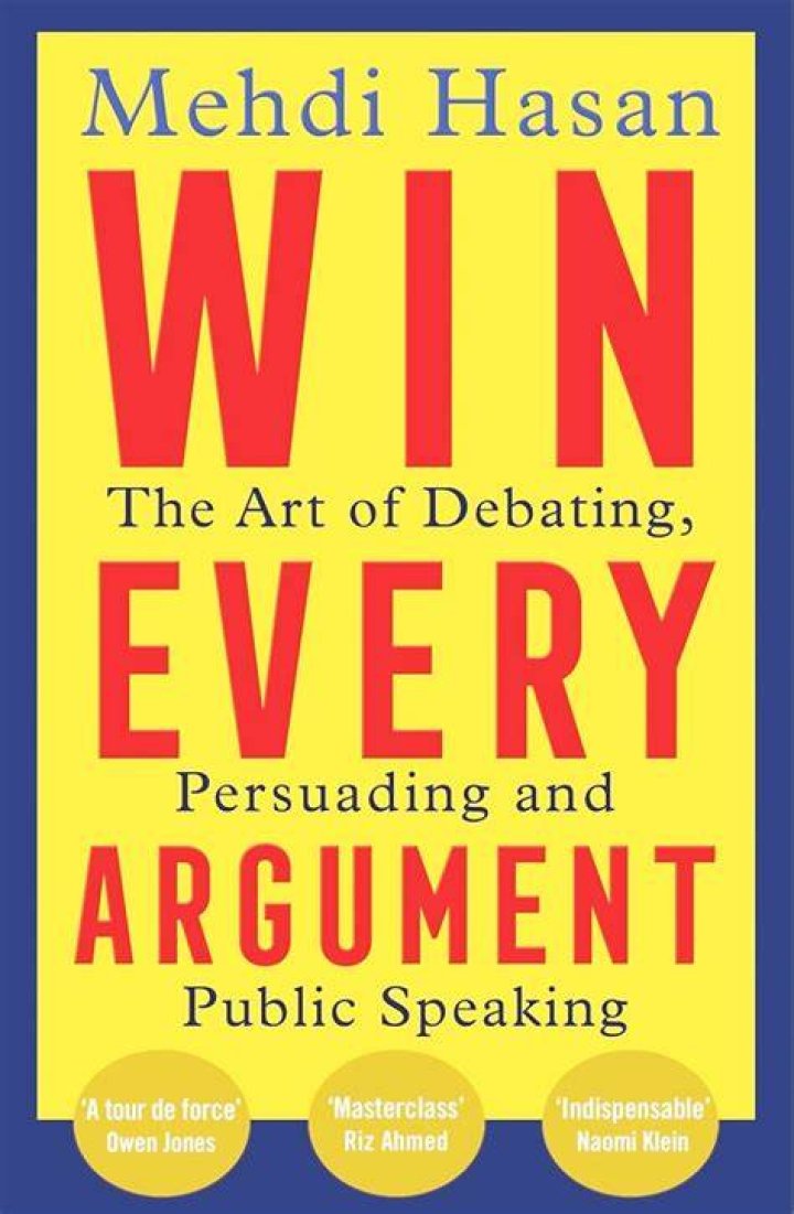 Mehdi Hasan on winning arguments against the farright "We can push