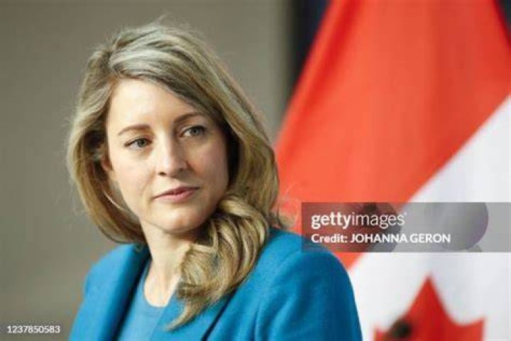 Melanie Joly, Minister Of Foreign Affairs: Marriage And Family