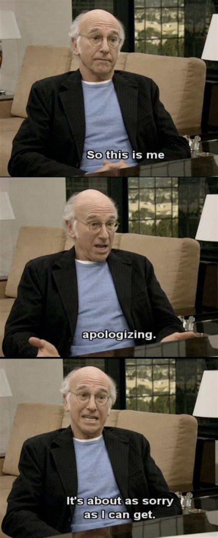 Meme theCHIVE Larry david, Larry david quotes, Curb your enthusiasm