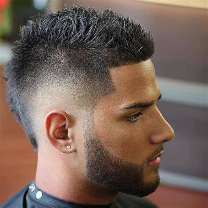 Men's Mohawk Haircut Styles