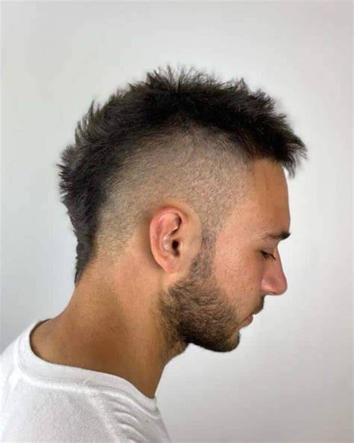 Mens Short Hair Mohawk Styles