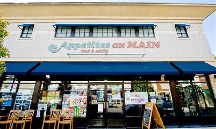 Menu of Appetites On Main, Exton, Chester County