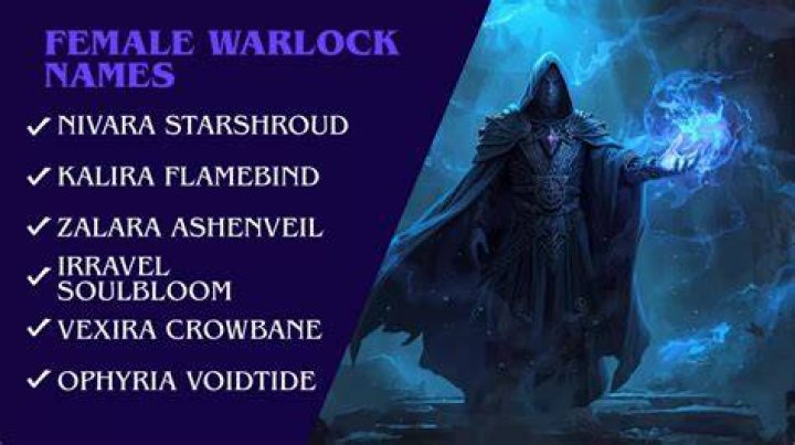 Mesmerizing Warlock Names: Unveiling The Enigmatic World Of Witchcraft