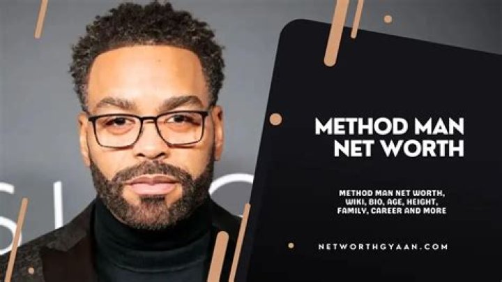Method Man&rsquo;s Net Worth (Updated 2023) Inspirationfeed