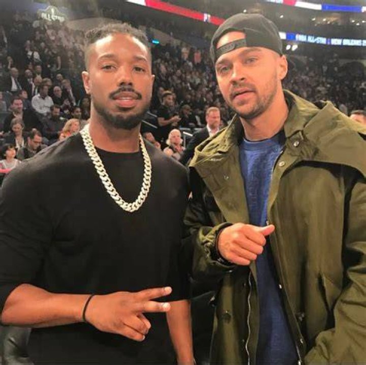 Michael B. Jordan & Jesse Williams Step Out For Macro's Oscar Party
