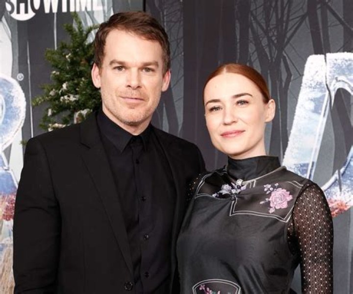 Michael C. Hall & Macgregor from 2016 CFDA Fashion Awards Red