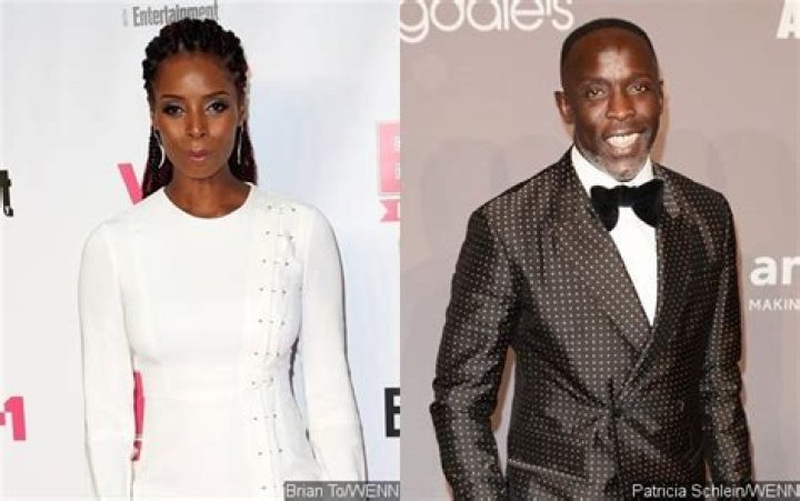 Michael K. Williams Married Tasha Smith And Michael K Williams Are A