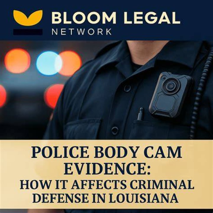 Michael Mitchell Louisiana Body Cam