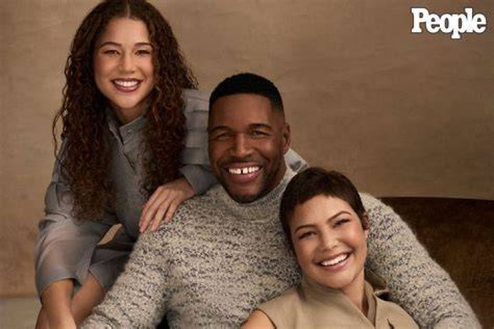 Michael Strahan Daughter's Bios And Family Life