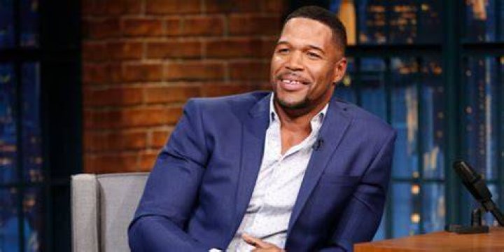 Michael Strahan returns to Good Morning America after missing over two