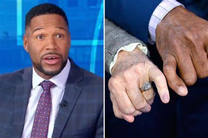 Michael Strahan sparks concern as GMA host is missing from his desk for