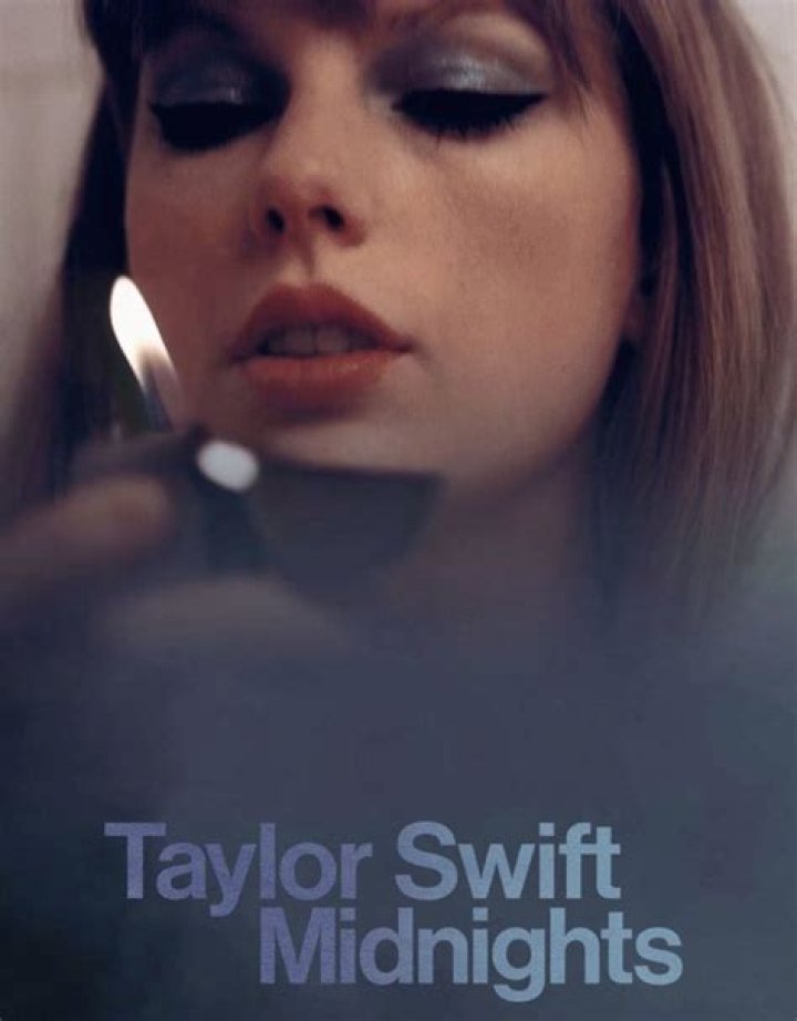 Midnights taylor swift poster Artofit
